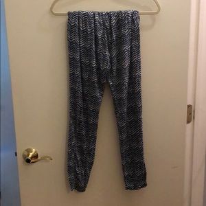 Chevron Joggers